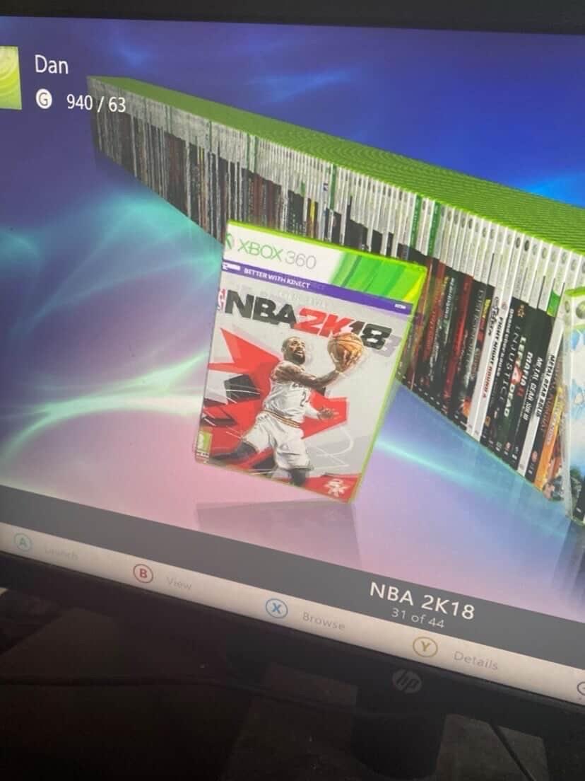 Fully Loaded Xbox 360 Modded with 44 Games  Custom Firmware