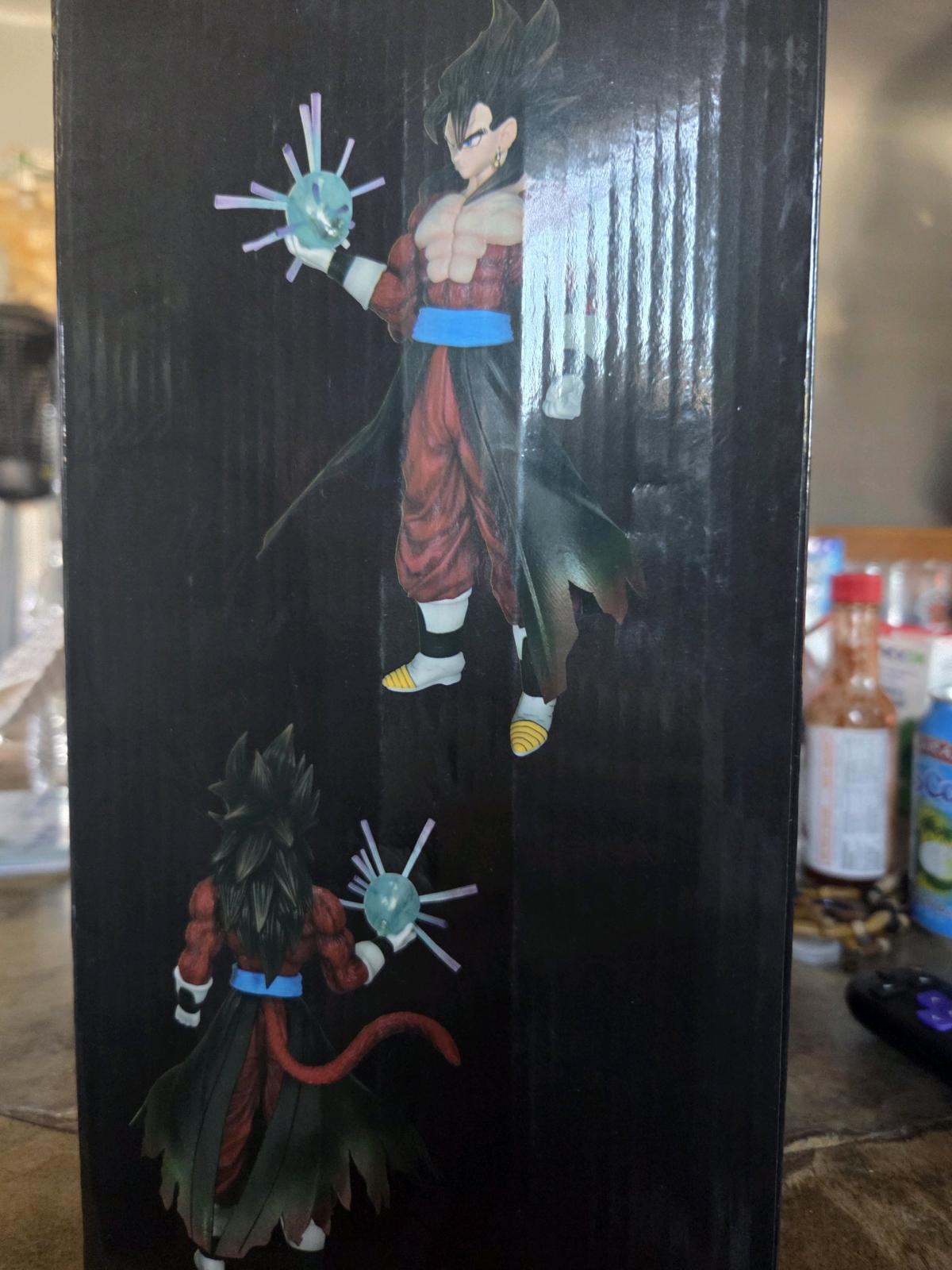 32Cm Dragon Ball Ultra Instinct Super Saiyan 4 Gogeta Figure