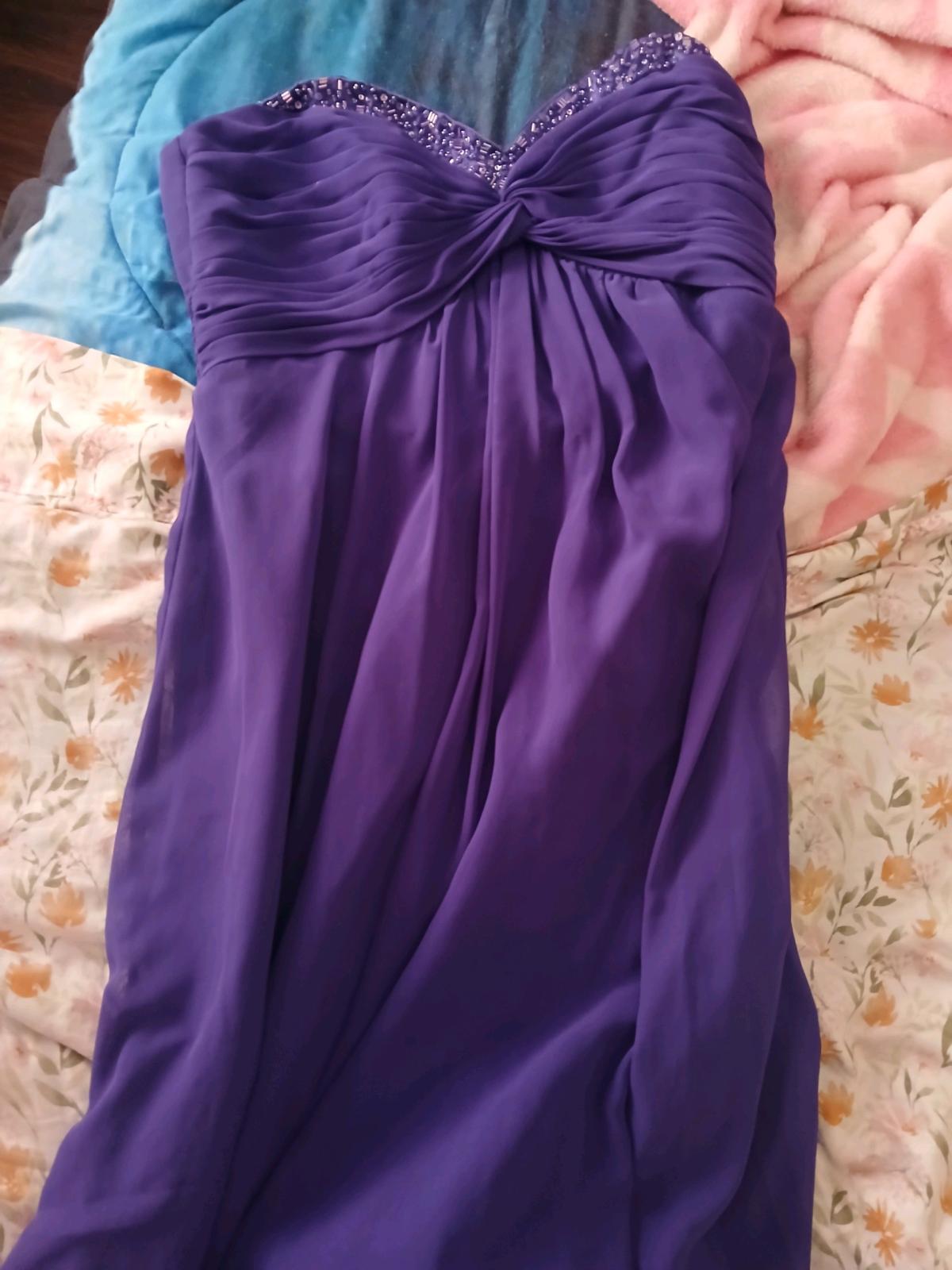 Purple Prom Dress