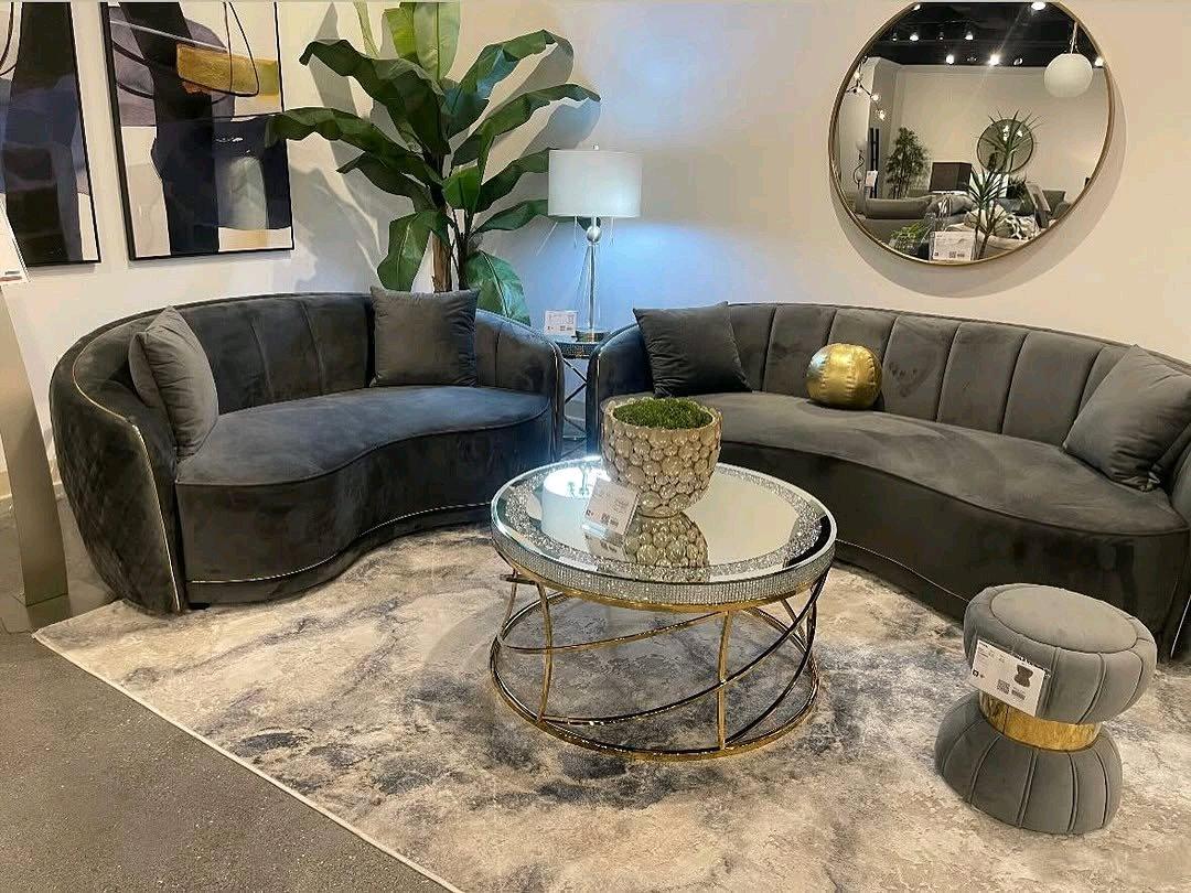 Luxury Modern Sofa Set  1886 or ONLY 53 Down  New  Delivery
