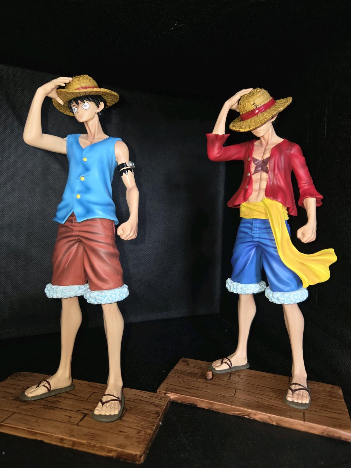 Luffy combo set 2 23cm figures