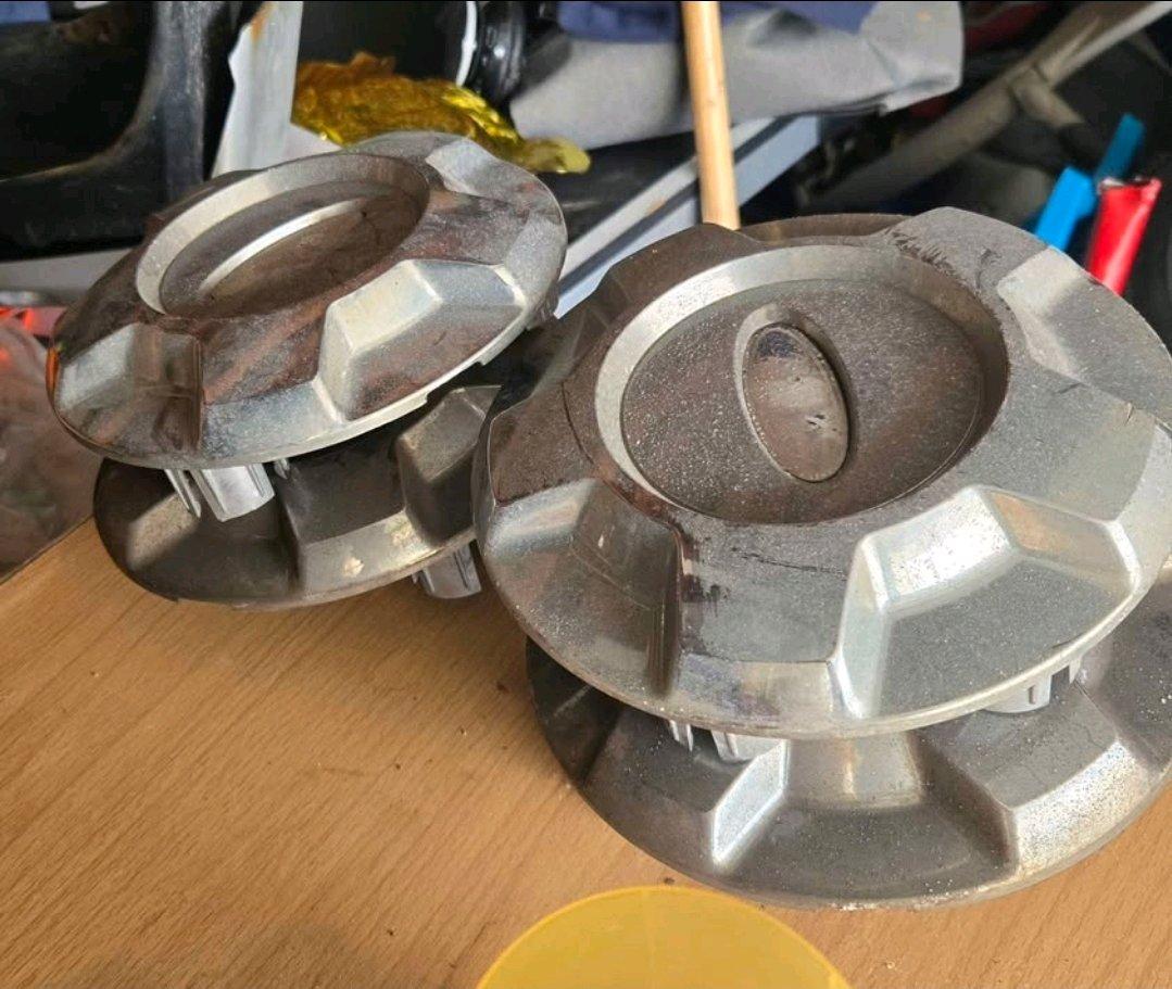 Set of wheels with Tires