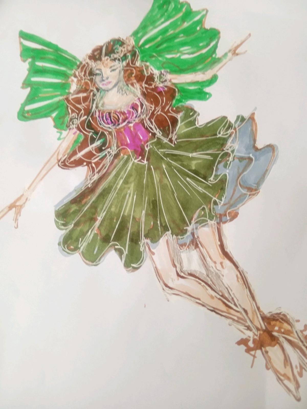 DIGITAL COPY OF A FAERY PICTURE
