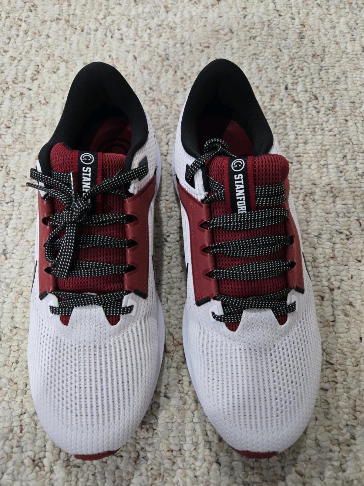 Nike Air Zoom Pegasus 40s Stanford University Edition