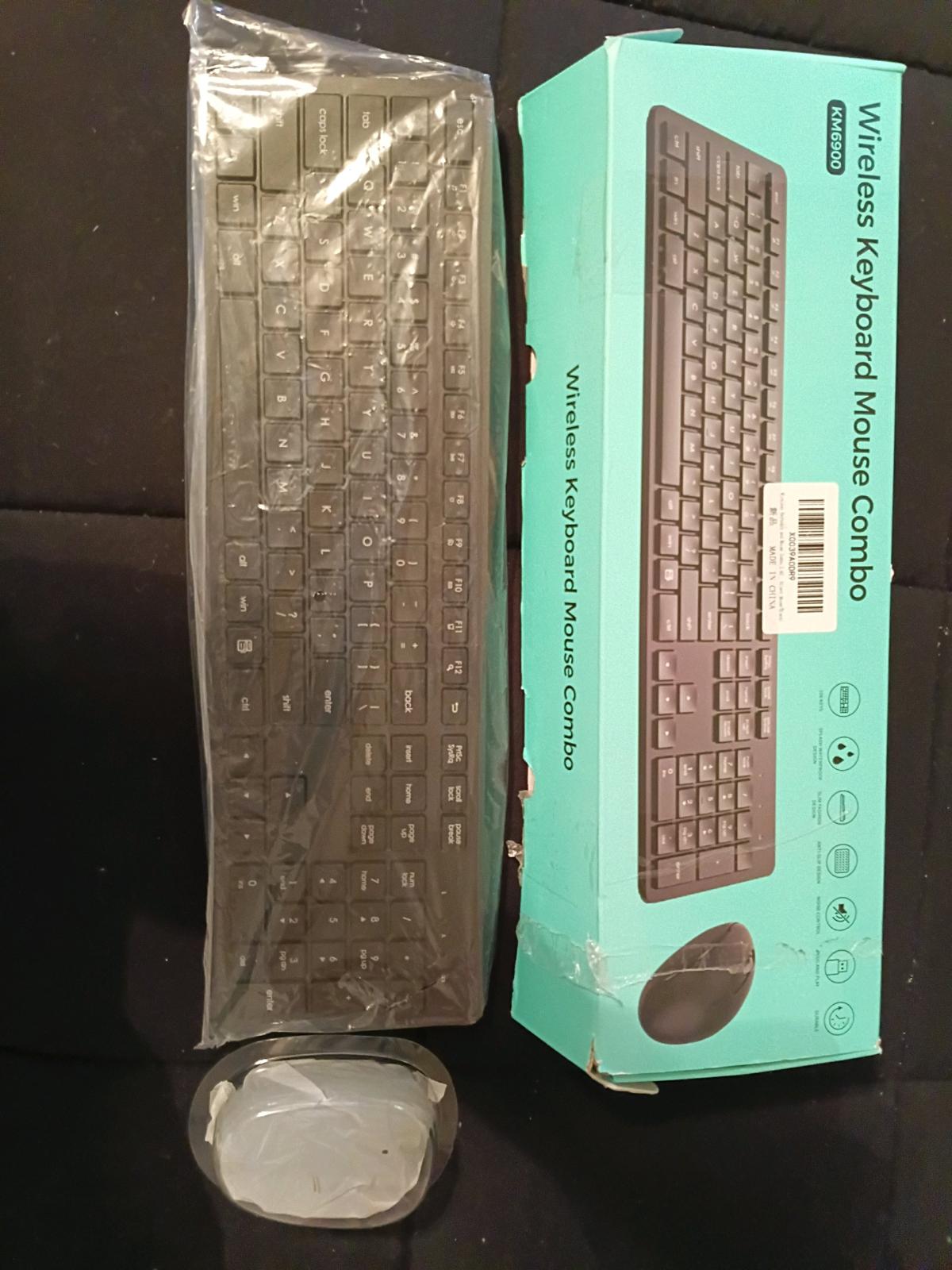 wireless keyboard mouse combo