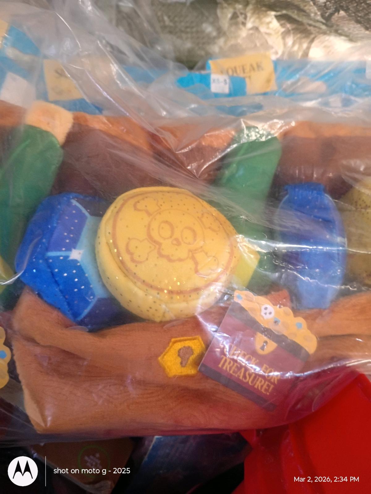 New xs dog toys