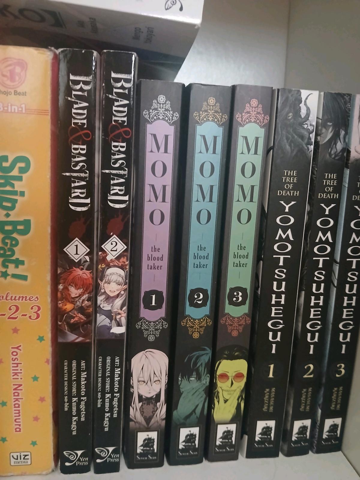 Manga Books