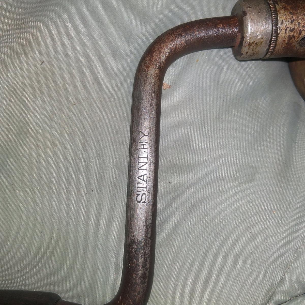 Stanley antique hand drill