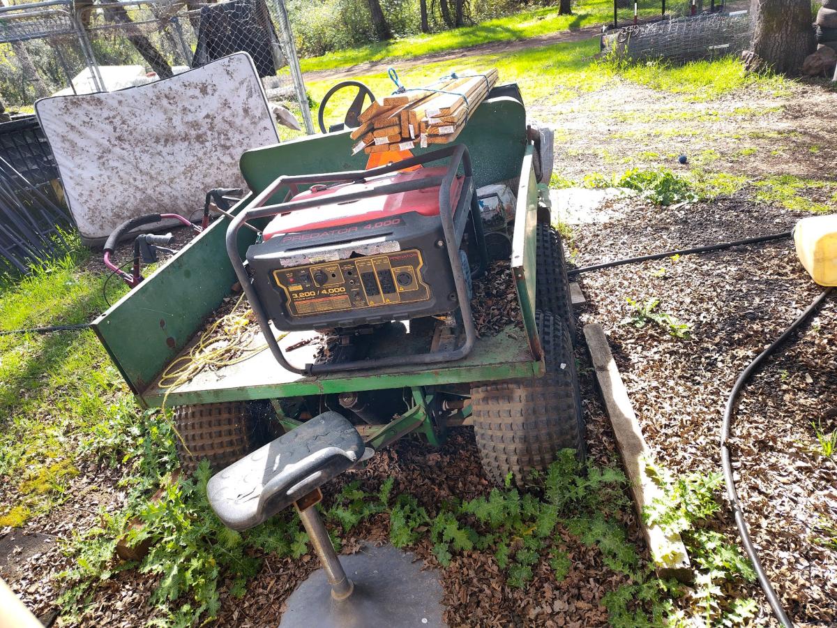 john deer ATV