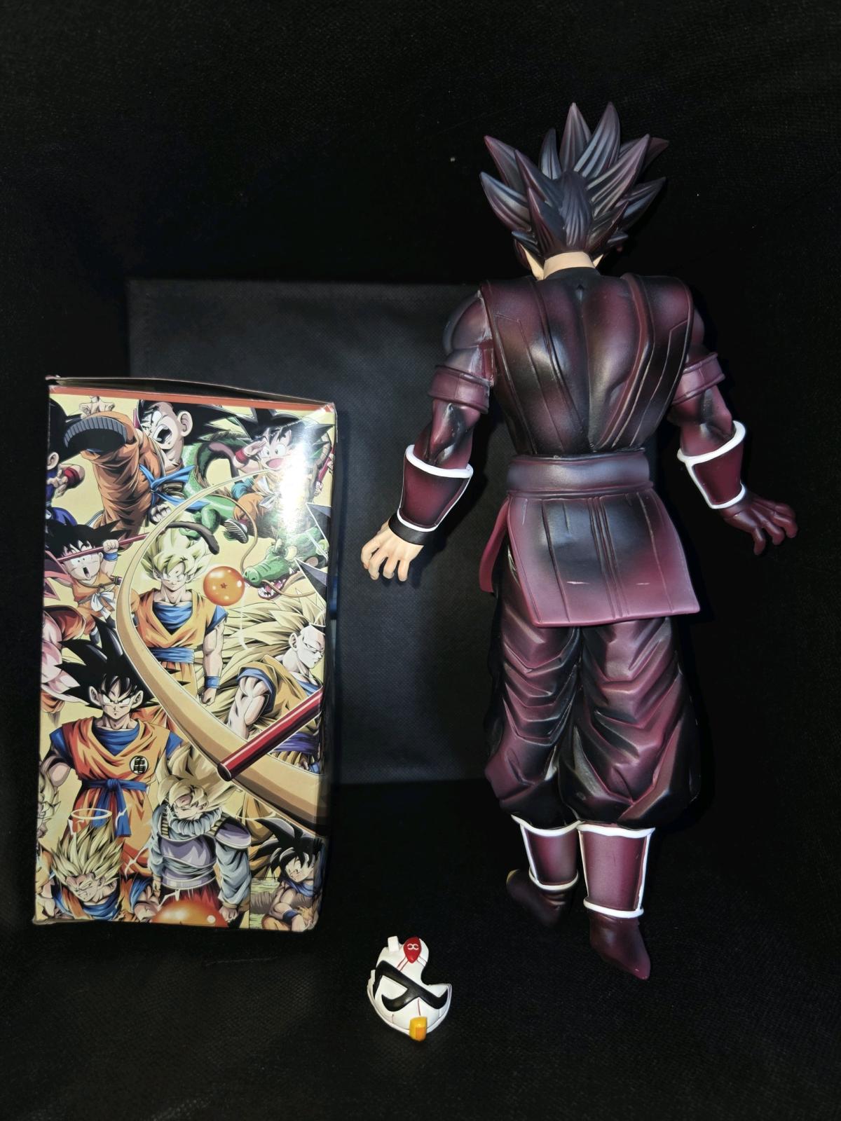Dragon Ball 31cm Anime Figures Zamasu Figurine Red Masked Su