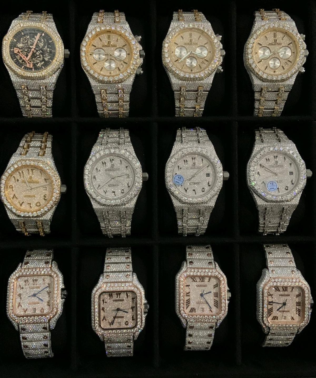 moissinate watches