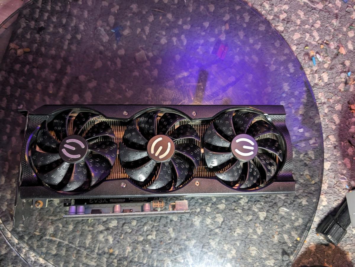 EVGA1GEFORCE RTX 3070