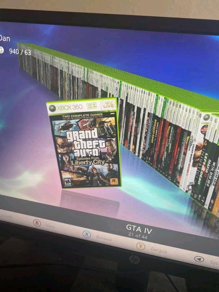 custom MODDED Xbox 360 PHILADELPHIA
