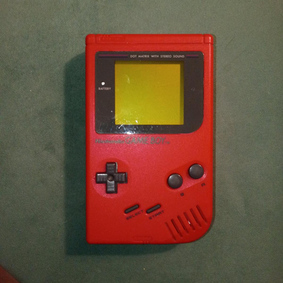 HANDHELD GAME BOY