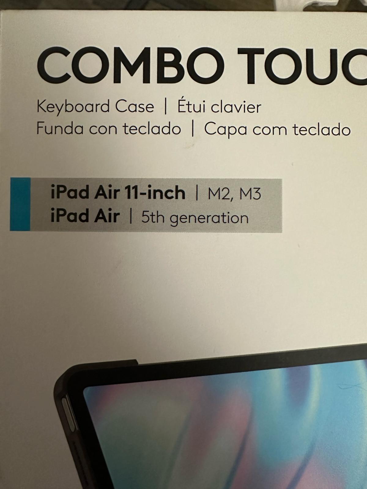 Logitech combo touch