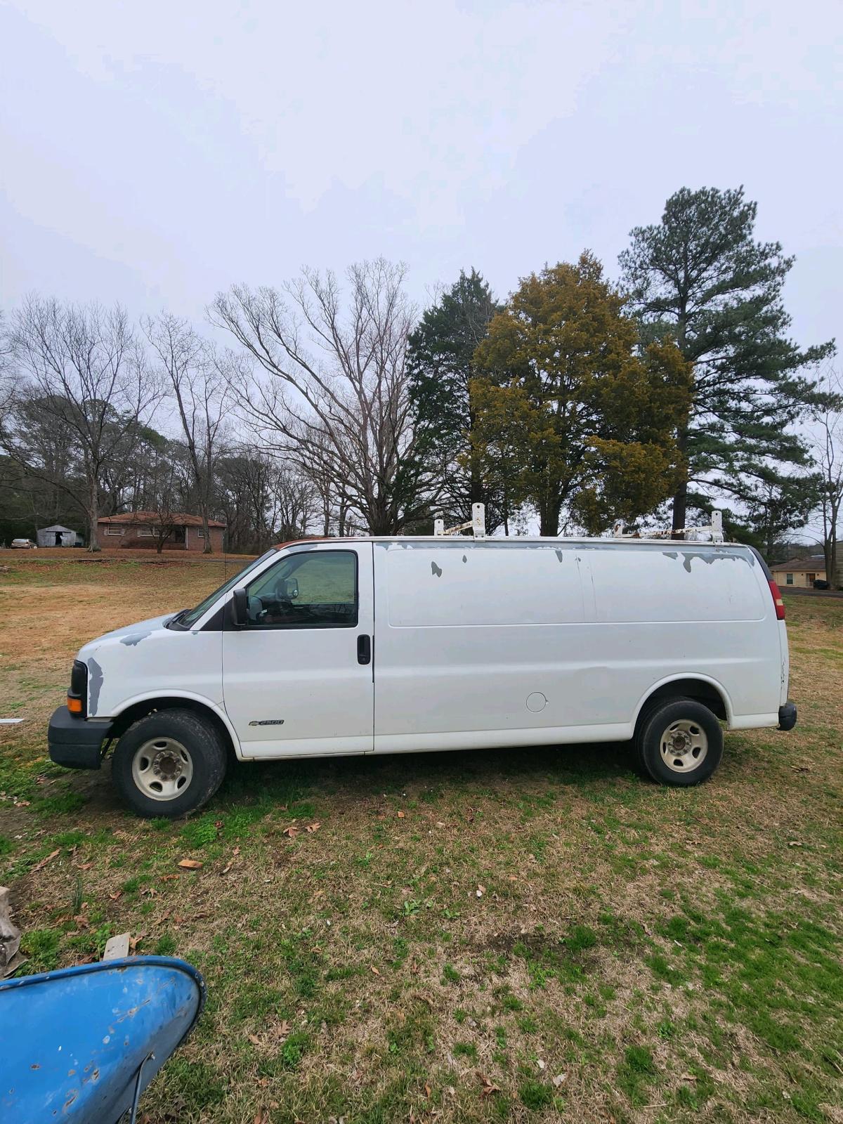 van 3500 GMC chevrolet