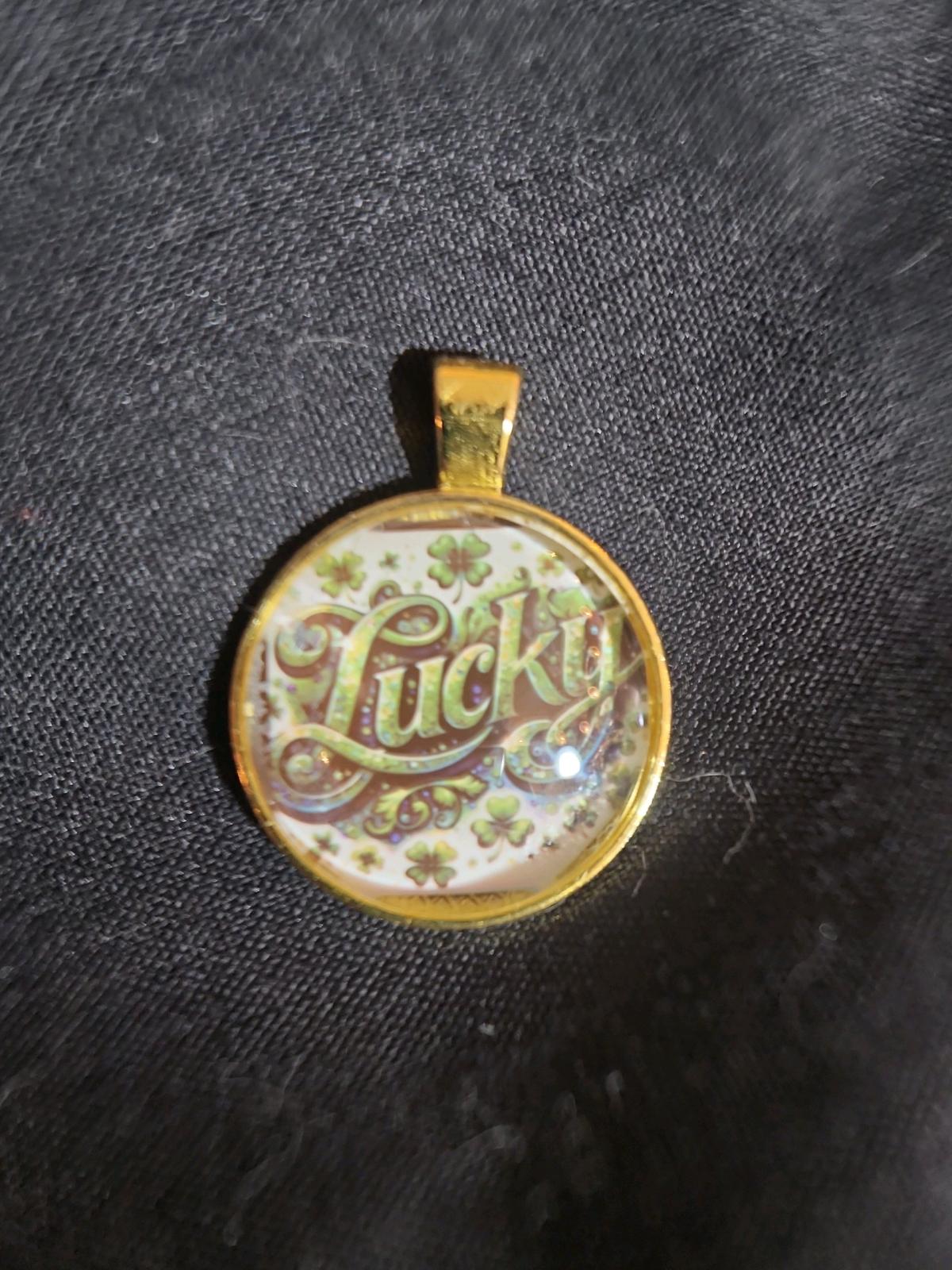 a nice lucky keychain or pendant