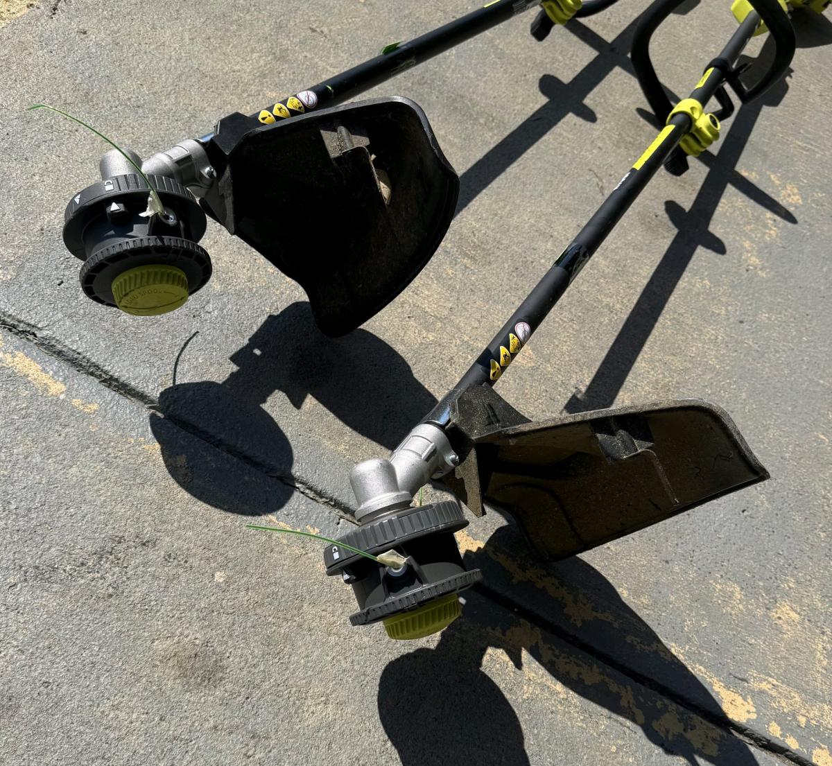 Ryobi 40v weed eater