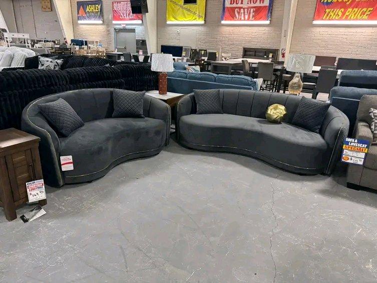 Luxury Modern Sofa Set  1886 or ONLY 53 Down  New  Delivery