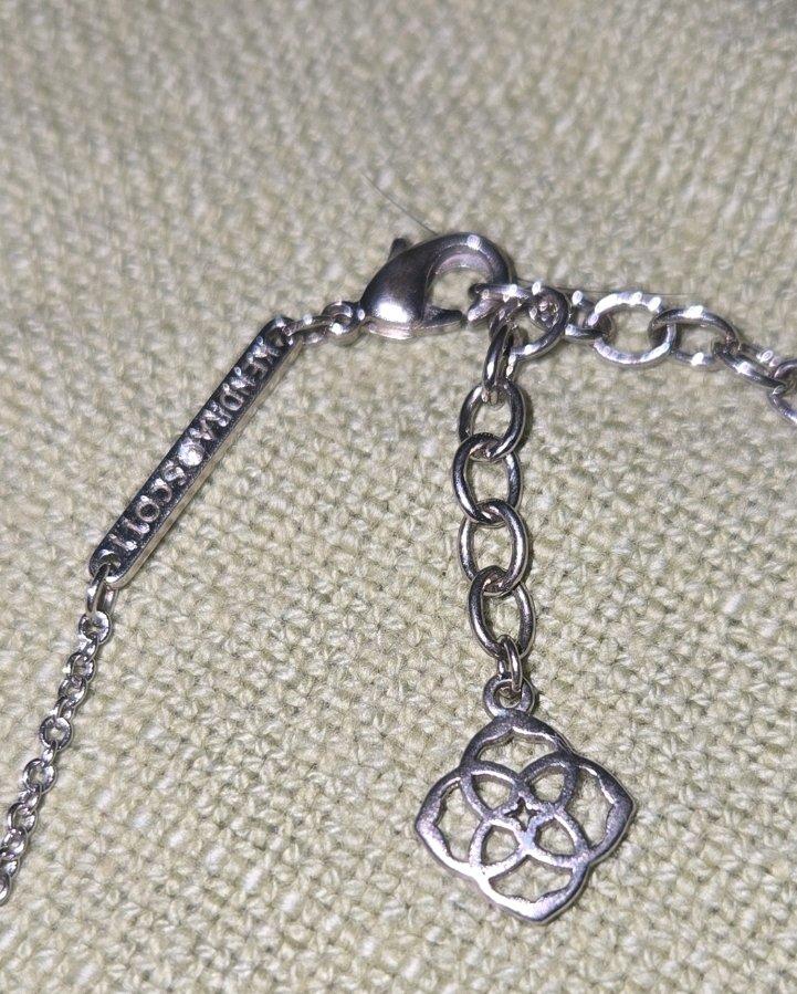 Kendra Scott Elisa Pendant Necklace in Cobalt Cats Eye