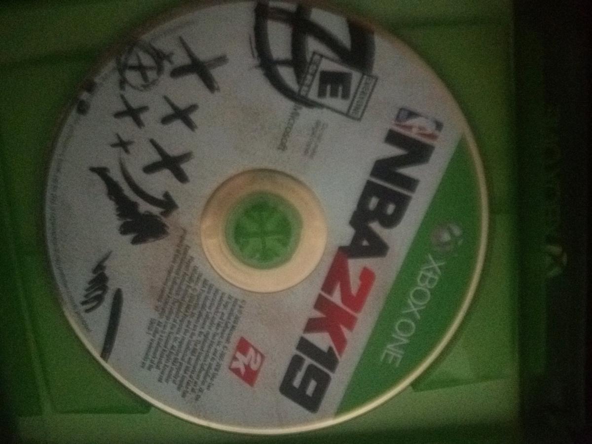 nba 2k19 for the Xbox 1