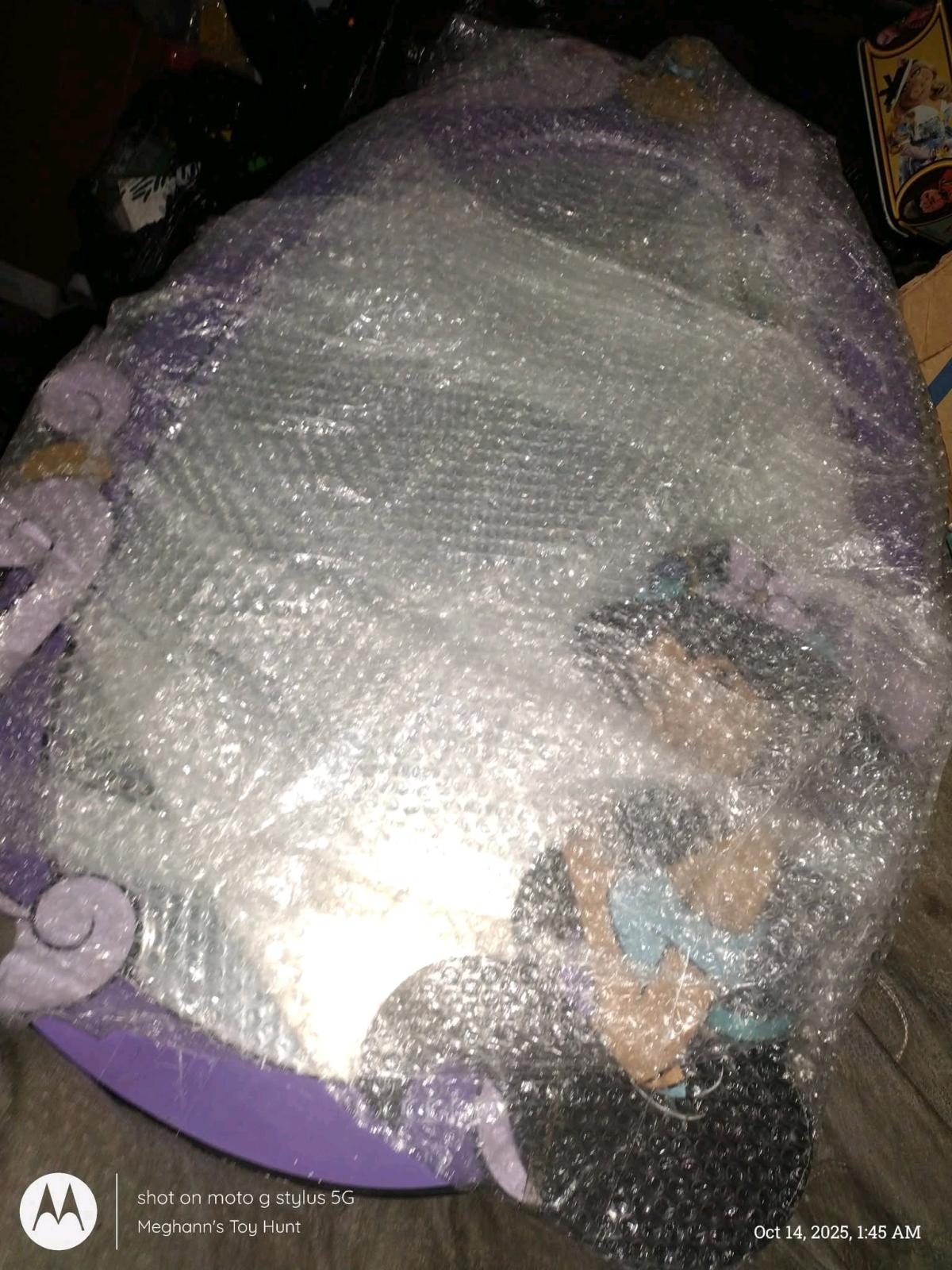 Rare Disney Princess Jasmine Vanity Wall Mirror