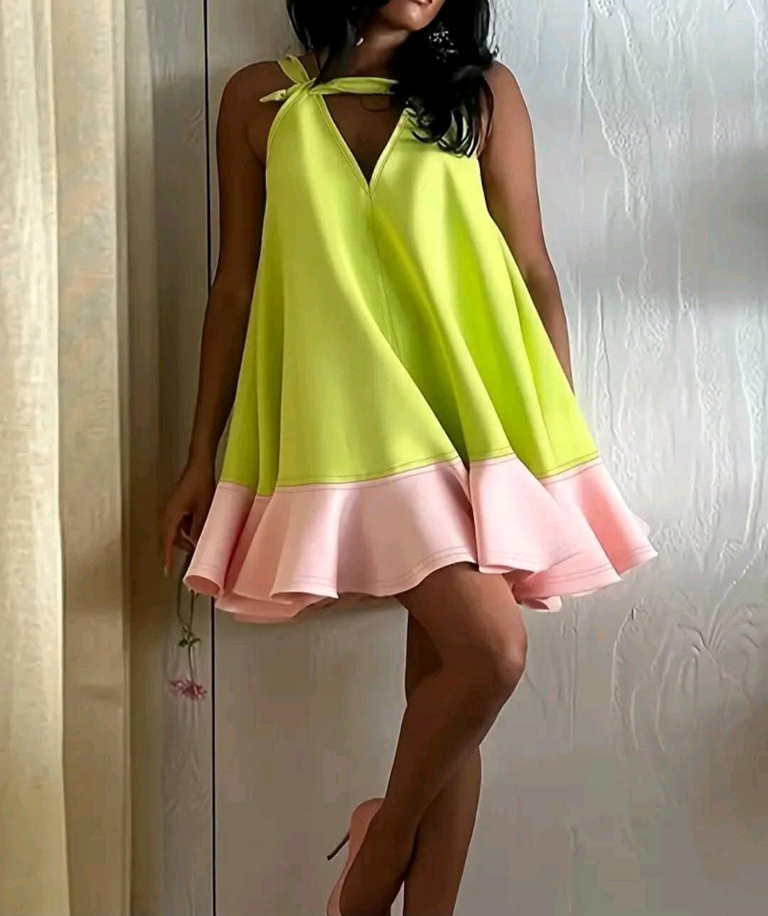 Womens Mini Dress