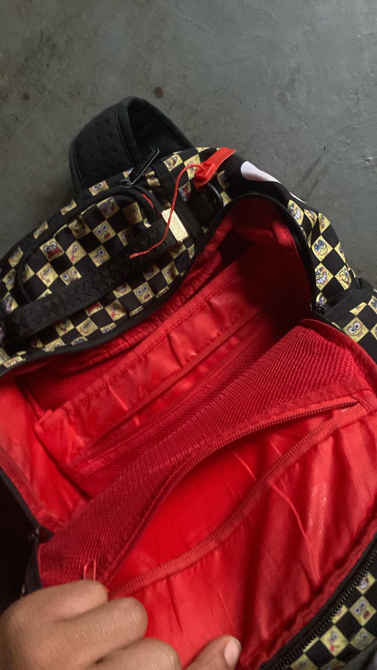 spray ground book bag