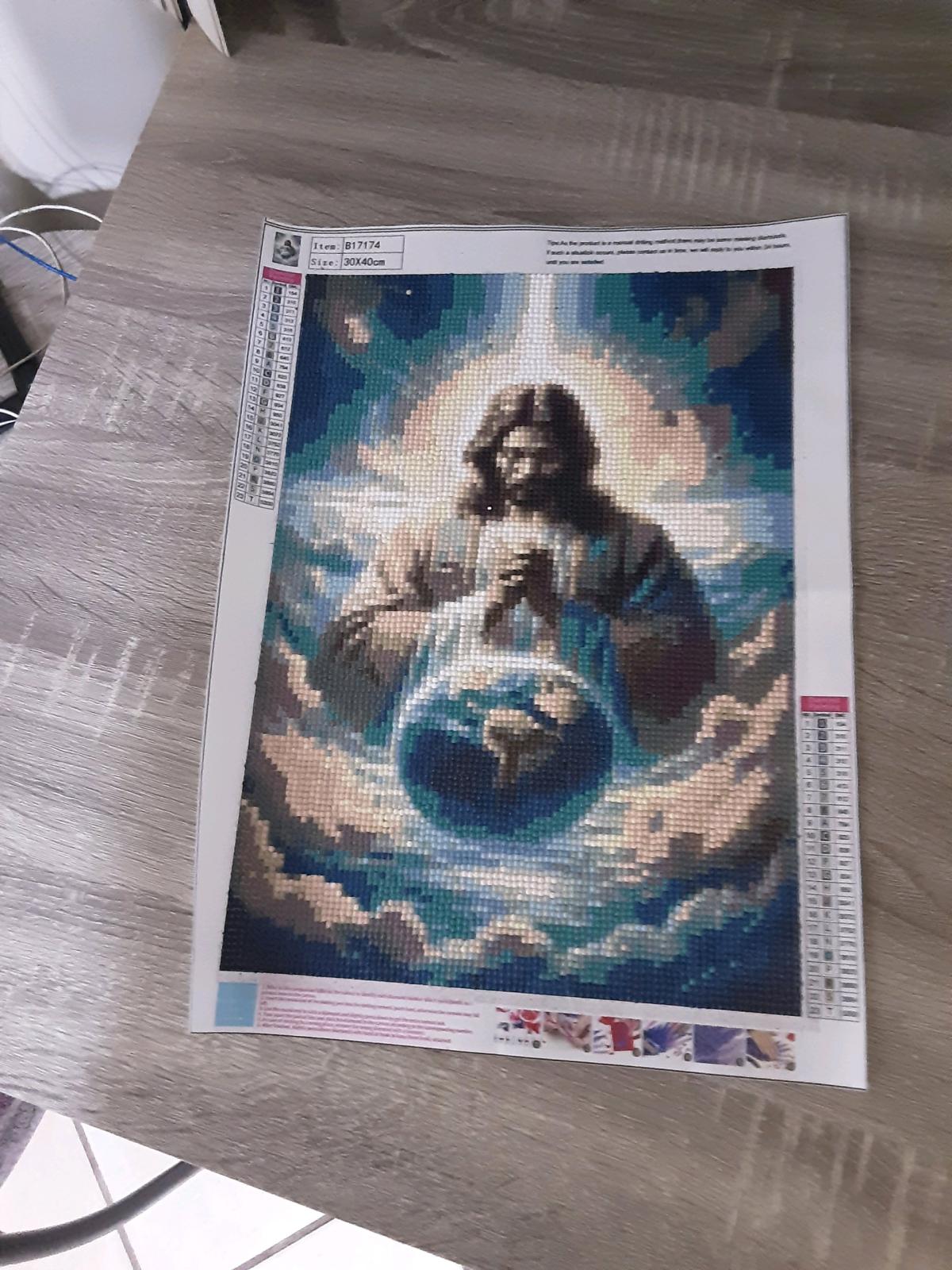 Diamond art