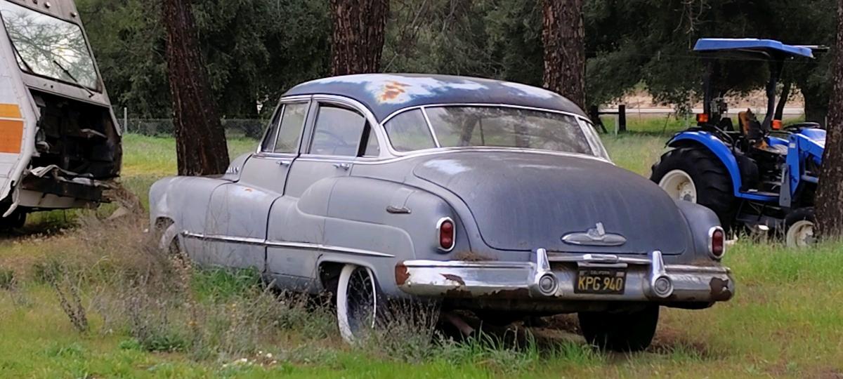 1950 Buick Road Master