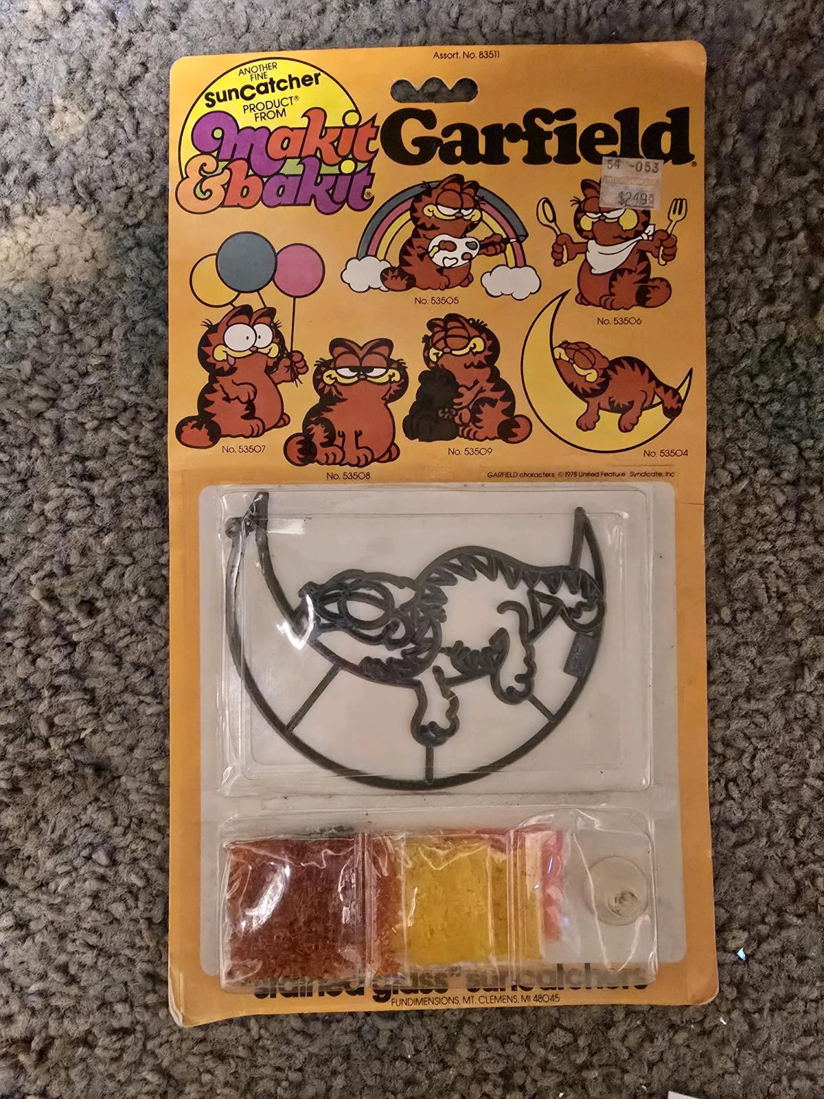 Garfield window art