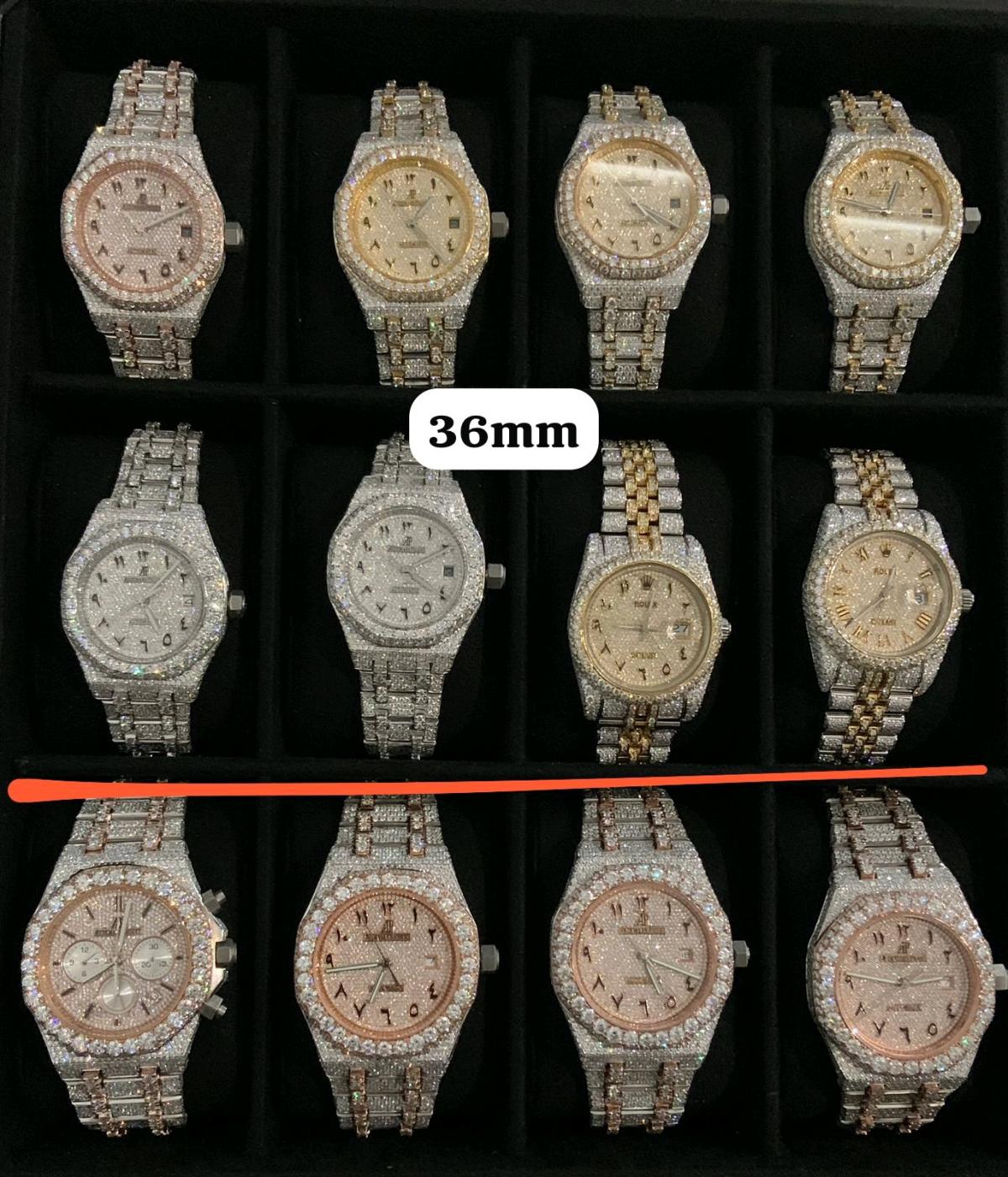 moissinate watches