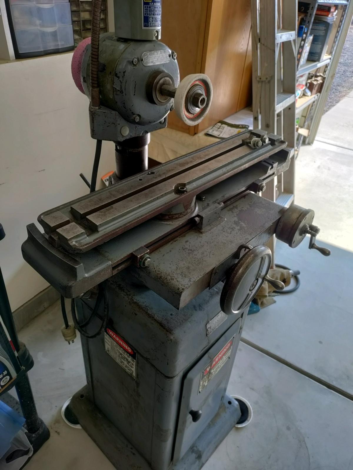 machinist tools and equipment