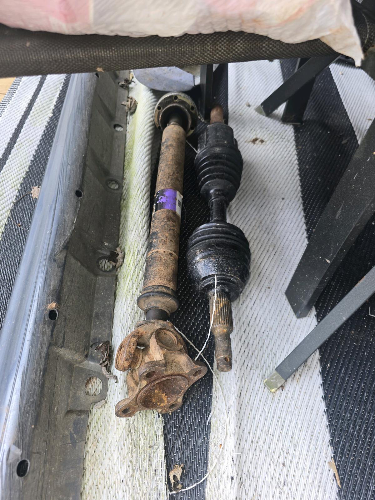 2001 Dodge Dakota parts