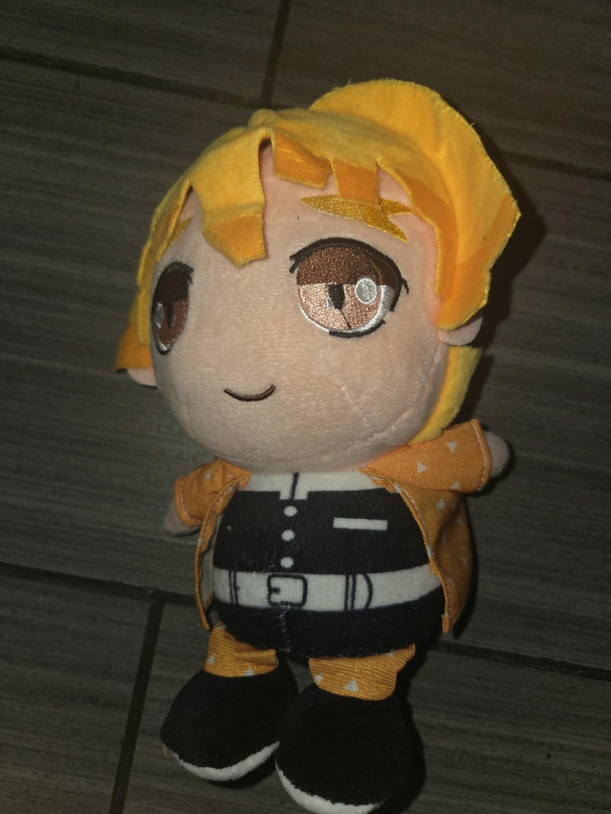 Demon Slayer Kimetsu no Yaiba Plush doll Zenitsu 9nch