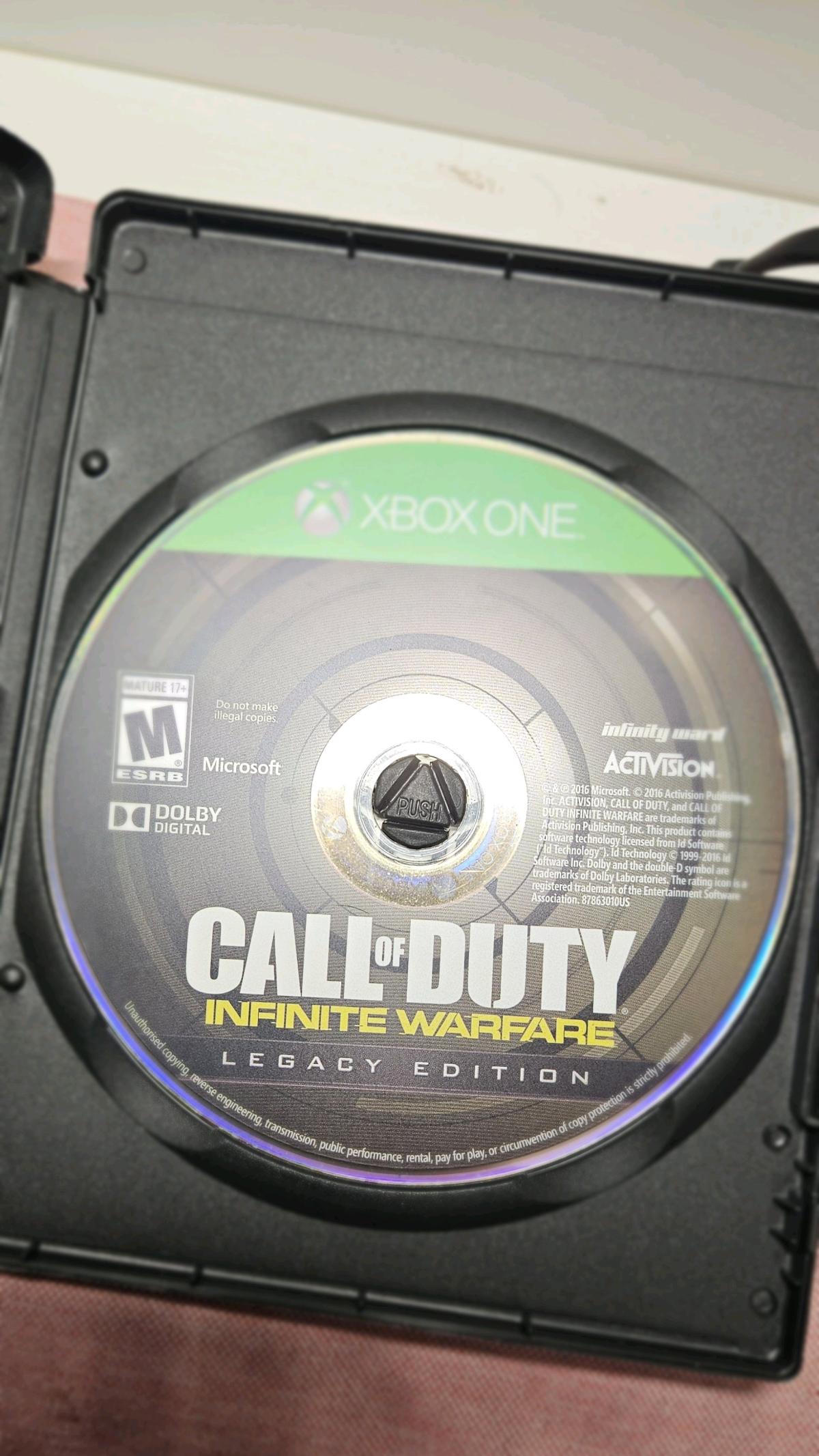 CALL OF DUTY