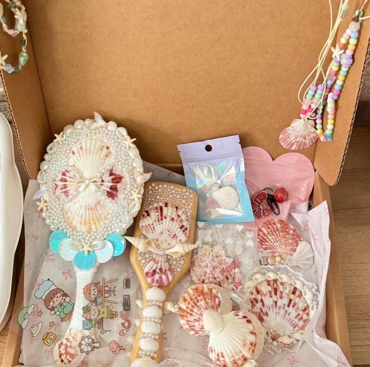 Seashell Mystery Box