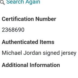 MICHAEL JORDAN #23 FRAMED NORTH CAROLINA COLLEGE TARR HEELS SIGNED NIKE SWINGMAN JERSEY