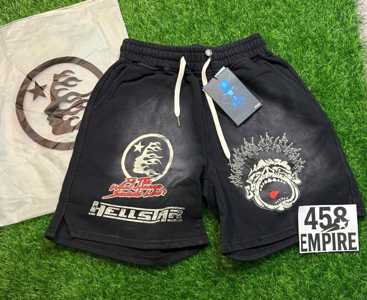 Hellstar Drawstring Shorts