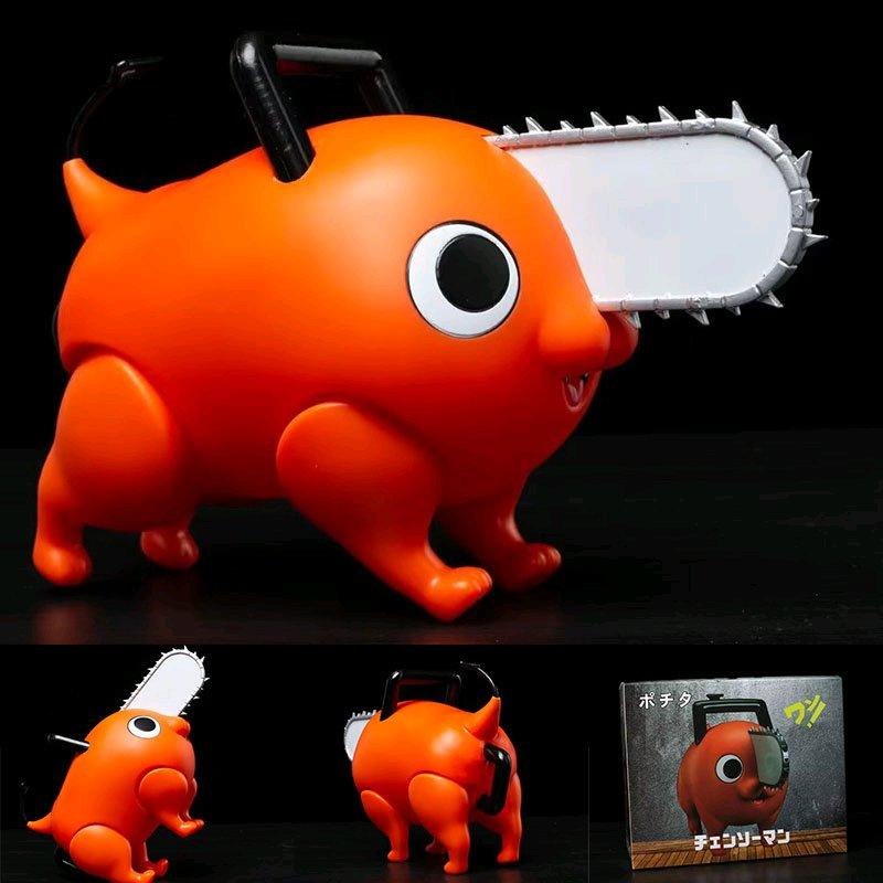 Chainsaw Man Pochita 11 Scale Posing Soft Vinyl Figure