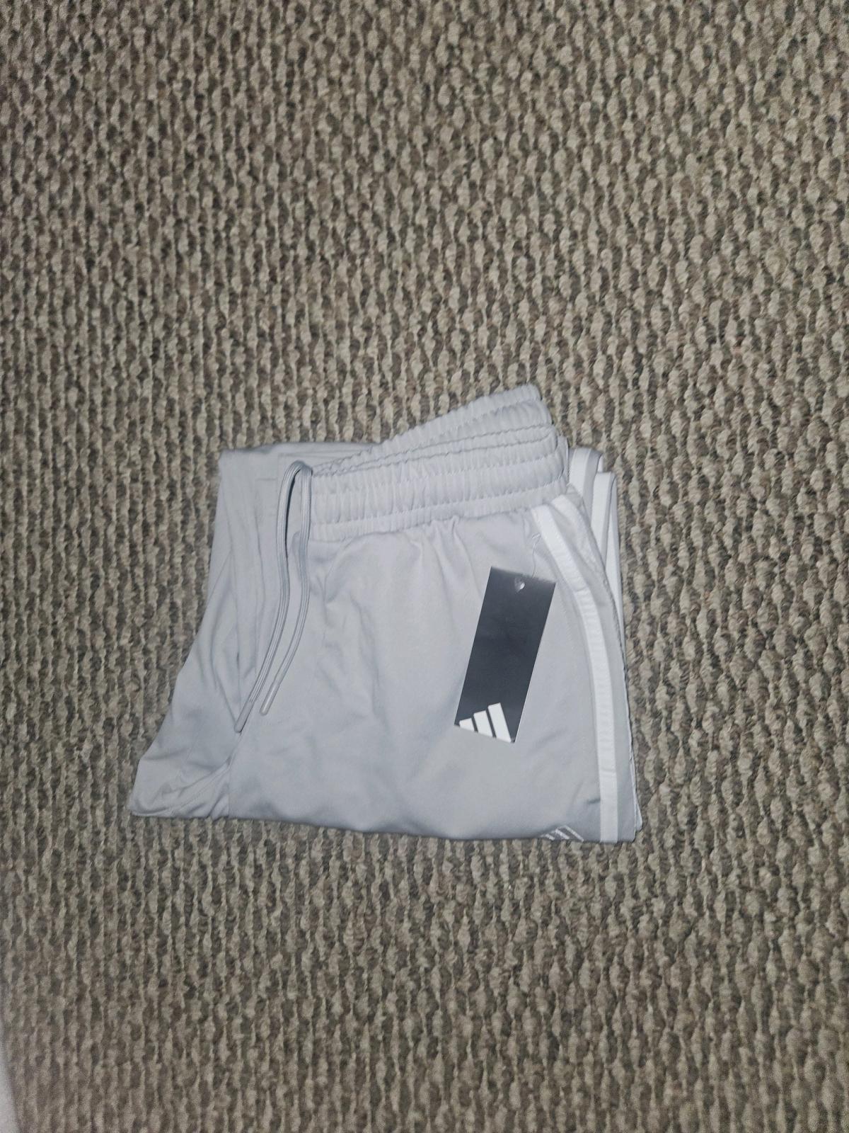 Grey Adidas pants Mens S