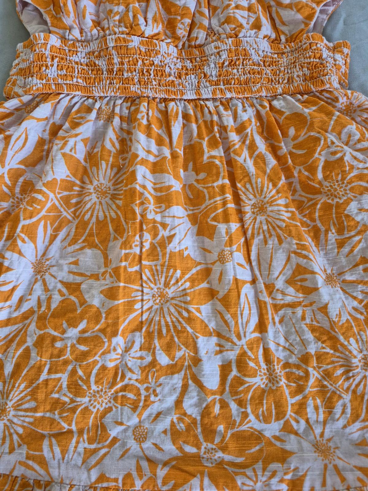 Cat  Jack girls size 8 floral dress with pockets NWT