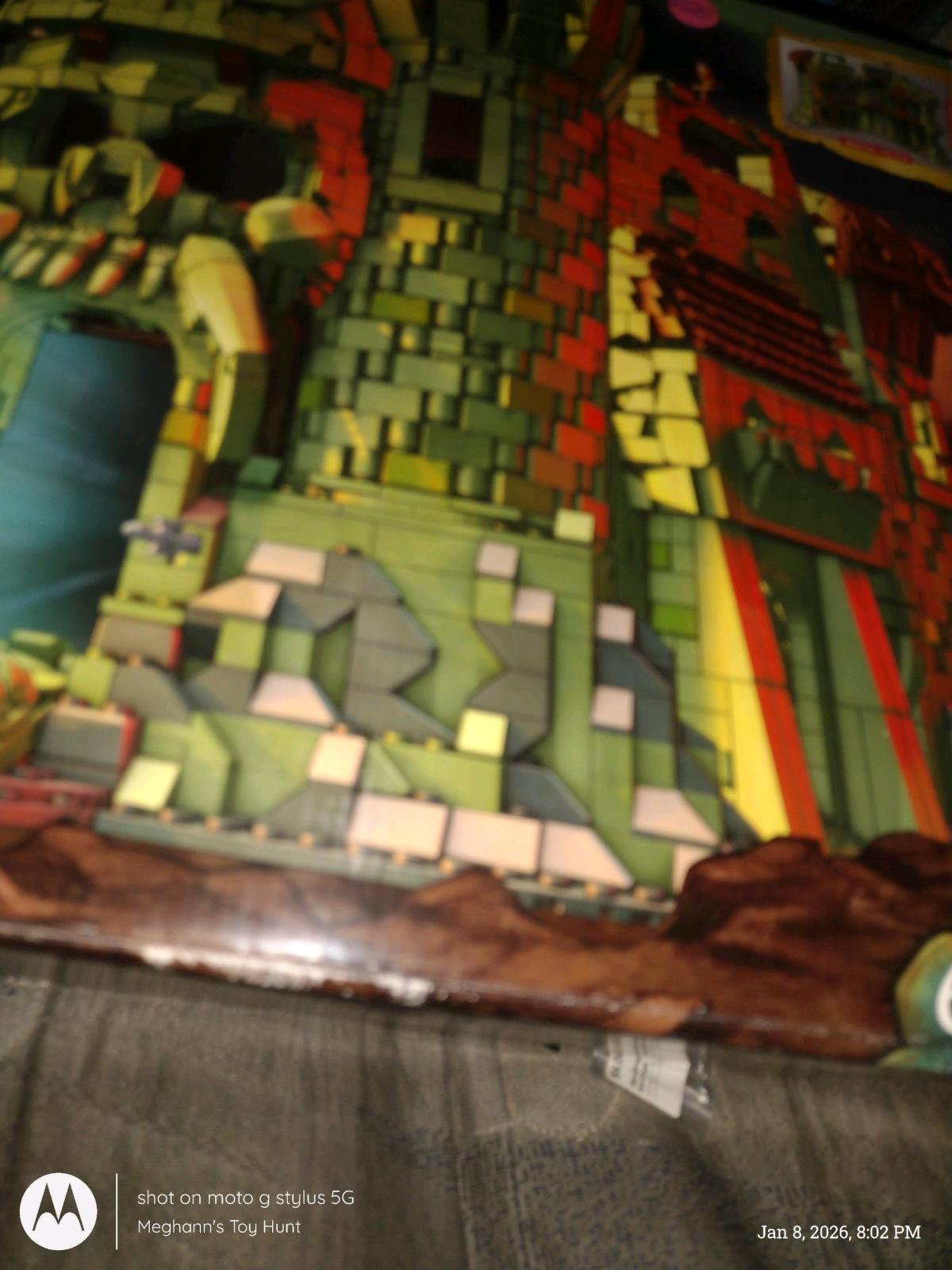 Mega Construx Masters of The Universe Castle Grayskull Set