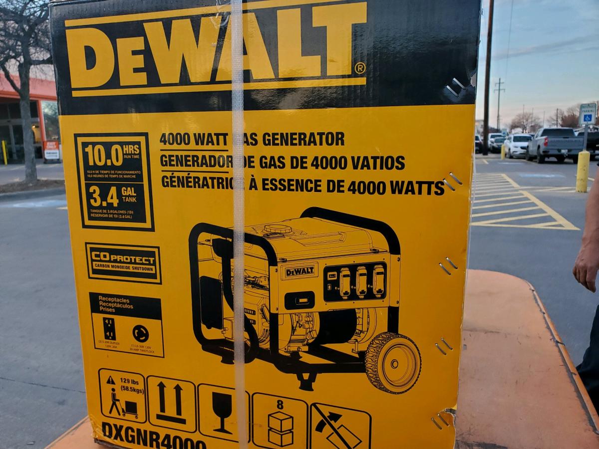 Dewalt Generator