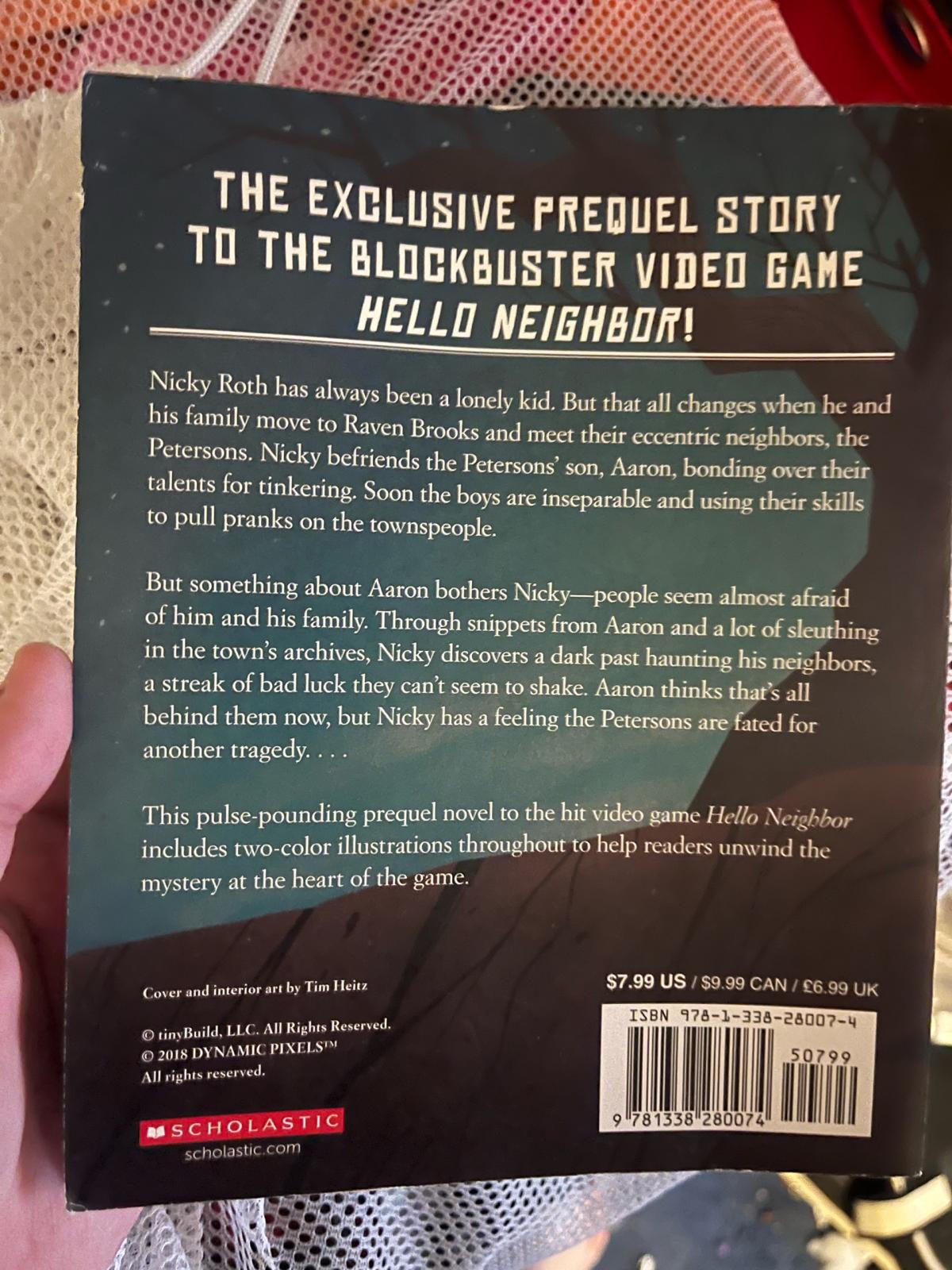 Hello Neighbor Missing Pieces