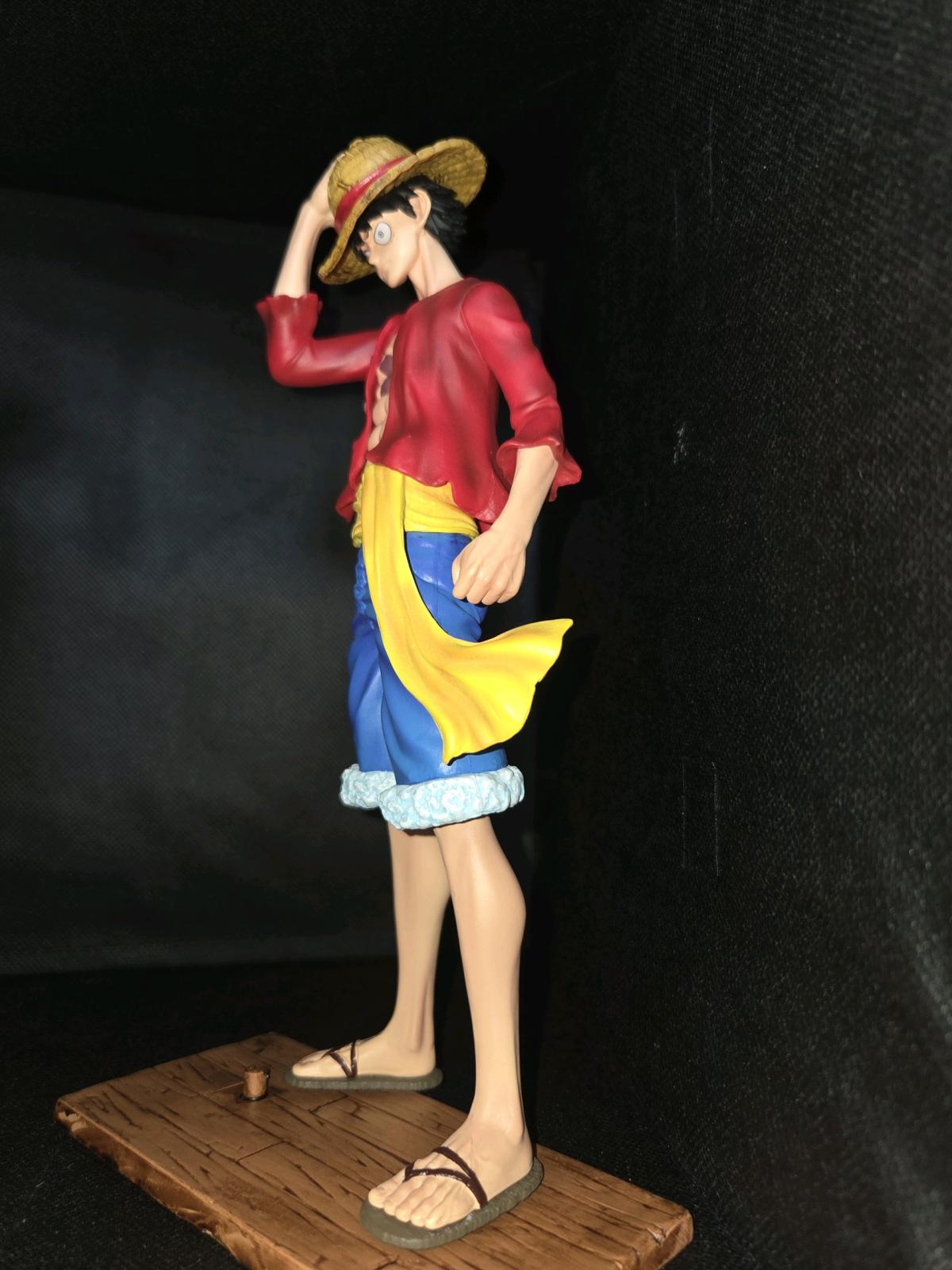 Luffy combo set 2 23cm figures