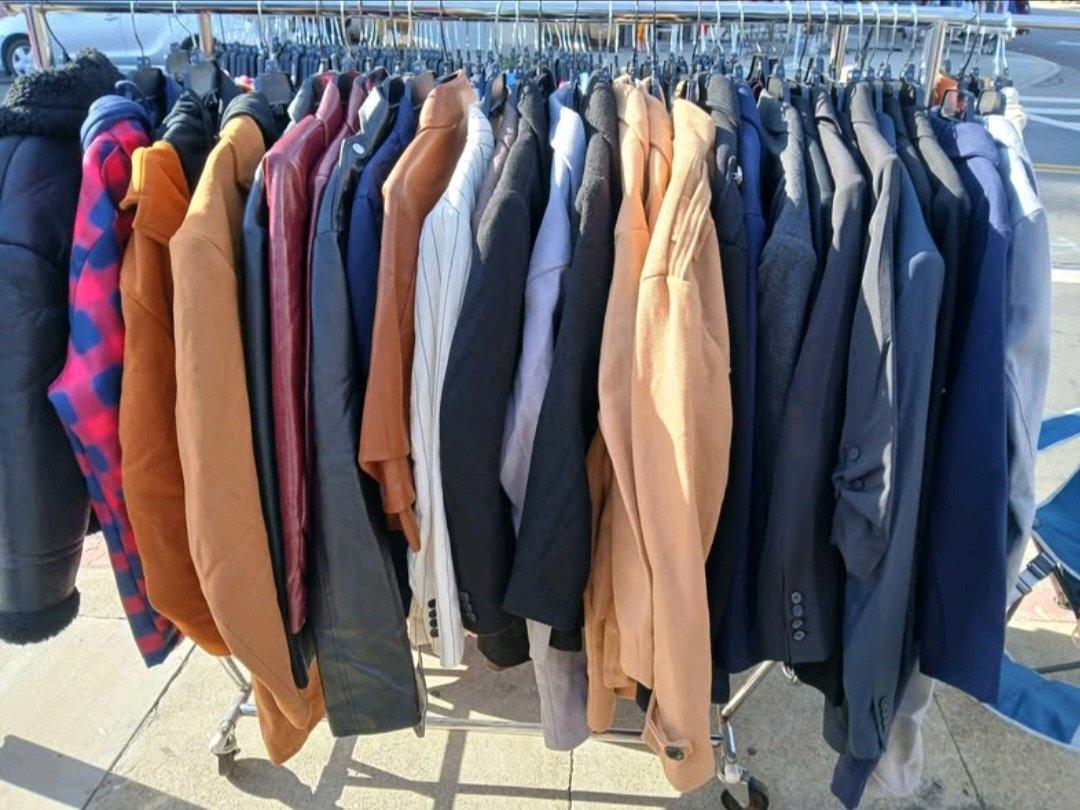 Tons of scarfs toys ect selling evrything shown