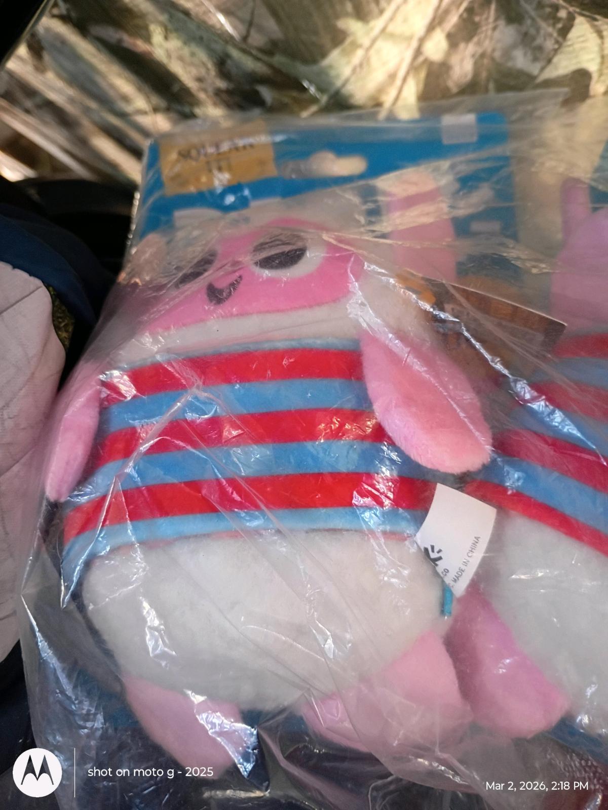 New dog toys