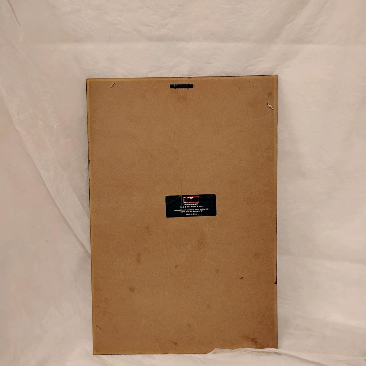 marvel wood wall decor