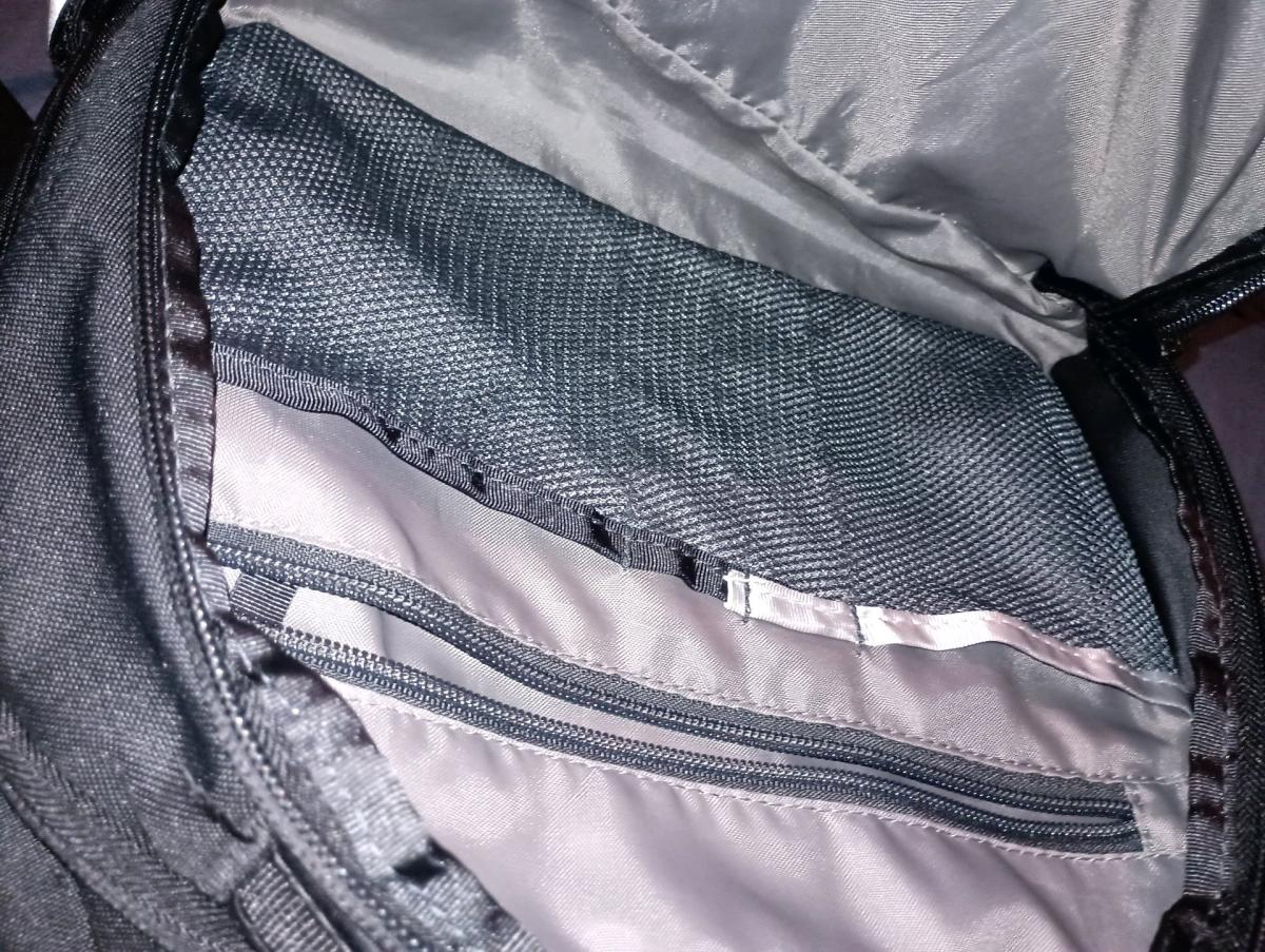 The North face pack back